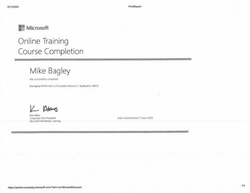 Certificate 2