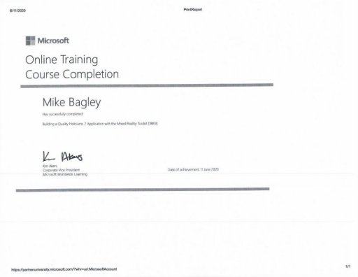 Certificate 3